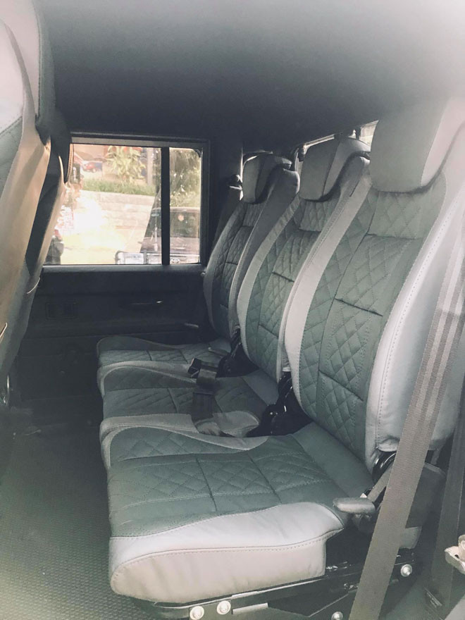 Được biết tổng chi phí hoàn thành gói độ này lên đến 2,5 tỷ đồng. Nguồn ảnh: Vulcan4x4.