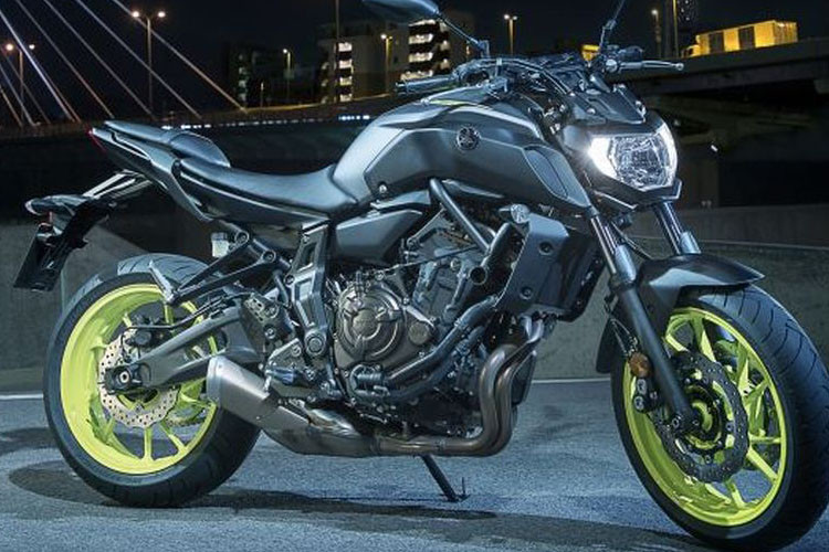 Theo nhiều thông tin tiết lộ, Yamaha MT-07 2019 sẽ được giới thiệu tại Malaysia vào tháng tới với mức giá khoảng 8.600 USD (hơn 200 triệu đồng).