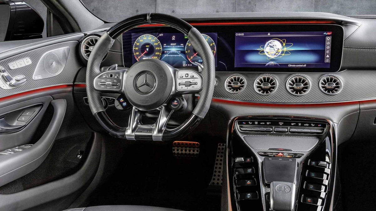 Xe có đầy đủ các trang bị tiêu chuẩn được áp dụng trên GT 53.