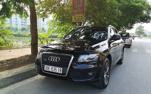 Qua thời đỉnh cao, việc Audi Q5 cũ rao bán hơn 800 triệu đồng được so sánh chỉ ngang giá Chevrolet Trailblazer mua mới