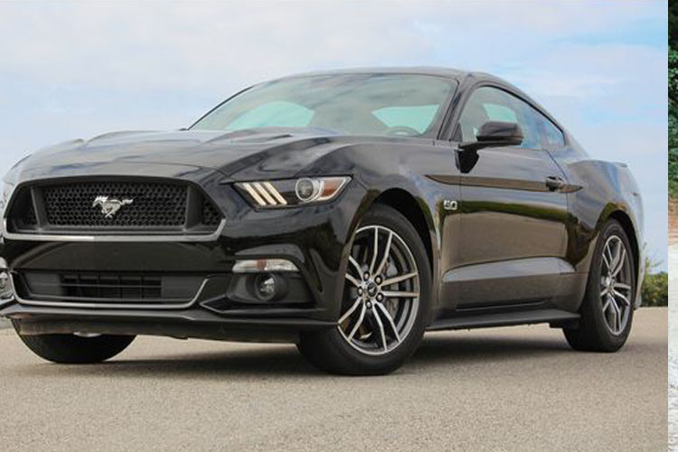 Ford Mustang GT có giá khoảng 37.945 USD là một trong những mẫu xe hiệu suất cao không thua kém siêu xe Ferrari. Mẫu xe cơ bắp Mỹ này sở hữu động cơ V8 5,0 lít công suất 460 mã lực, mô-men xoắn cực đại 624 Nm cùng hộp số tự động 10 cấp giúp chiếc xe đạt tốc độ rất ấn tượng. Ngay cả khi không có gói Performance, Ford Mustang GT vẫn có thể tăng tốc 0-100 km/h trong 3,9 giây.