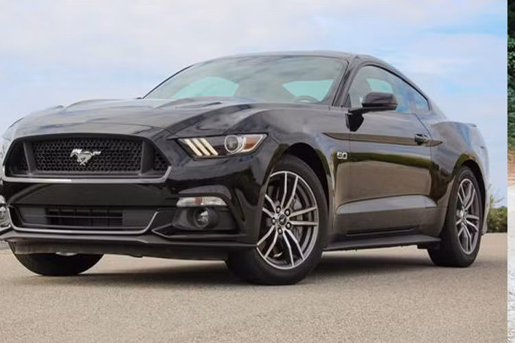 Ford Mustang GT có giá khoảng 37.945 USD là một trong những mẫu xe hiệu suất cao không thua kém siêu xe Ferrari. Mẫu xe cơ bắp Mỹ này sở hữu động cơ V8 5,0 lít công suất 460 mã lực, mô-men xoắn cực đại 624 Nm cùng hộp số tự động 10 cấp giúp chiếc xe đạt tốc độ rất ấn tượng. Ngay cả khi không có gói Performance, Ford Mustang GT vẫn có thể tăng tốc 0-100 km/h trong 3,9 giây.