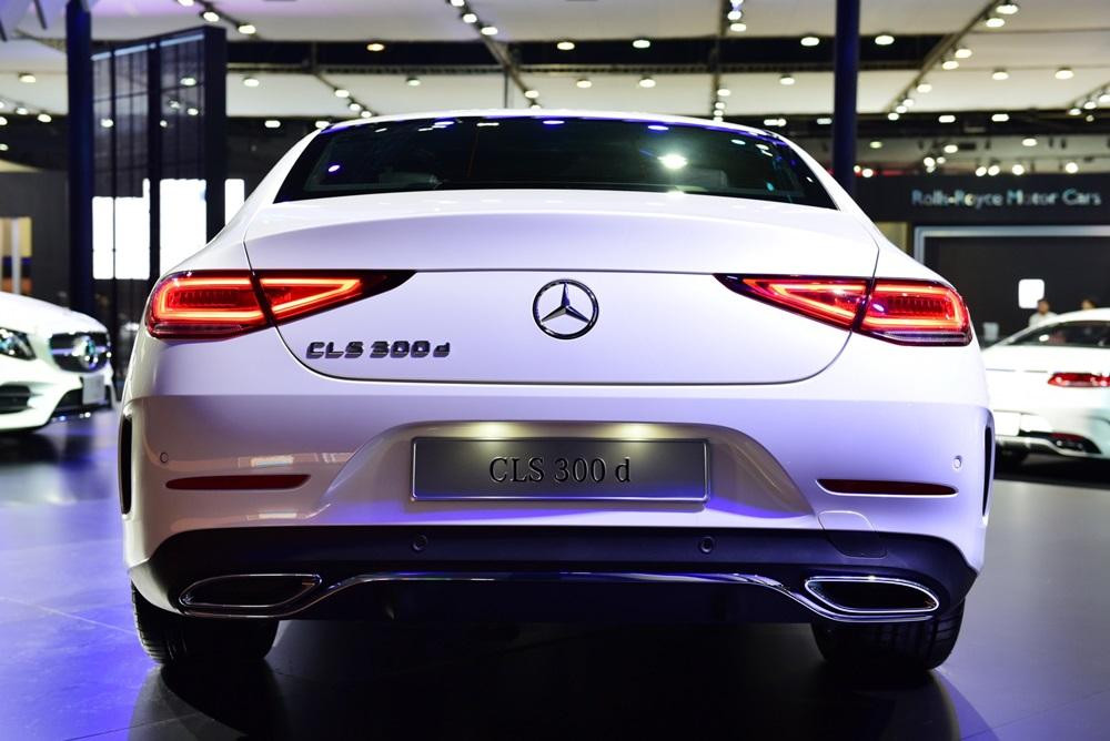 Theo nhiều dự đoán, mẫu xe sang Mercedes-Benz CLS 2019 sau khi ra mắt tại Thái Lan sẽ tiếp tục được giới thiệu tại các thị trường Đông Nam Á khác, trong đó có thể bao gồm Việt Nam.