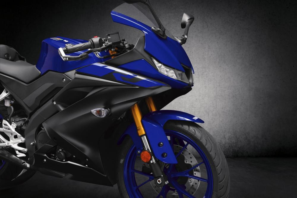 Ở phiên bản 2019, mẫu xe môtô Yamaha R125 gây chú ý khi được đánh giá là có sự lột xác toàn diện khi có thiết kế mới, động cơ mới và công nghệ van biến thiên mới.