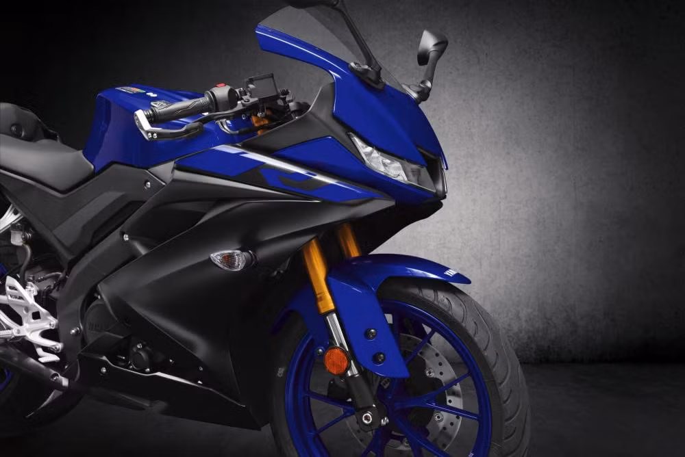 Ở phiên bản 2019, mẫu xe môtô Yamaha R125 gây chú ý khi được đánh giá là có sự lột xác toàn diện khi có thiết kế mới, động cơ mới và công nghệ van biến thiên mới.