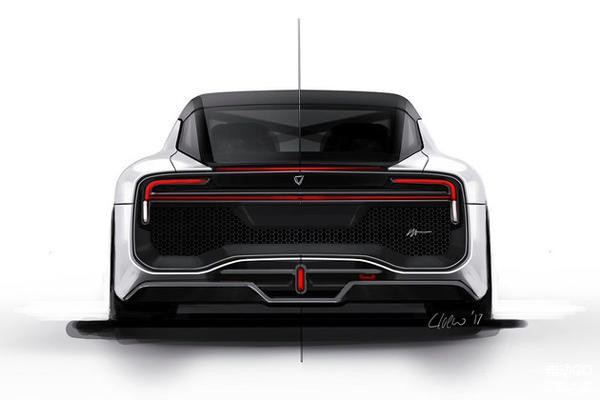 Thiết kế đầu xe đẹp mắt với hệ thống đèn LED hình chữ L hiện đại.