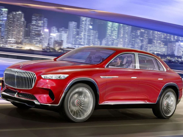 Bản concept vừa xuất hiện này có tên Mercedes-Maybach Ultimate Luxury. Nhiều ý kiến cho rằng, thiết kế phần đầu xe chủ yếu là những đường nét lấy từ Mercedes-Maybach Vision 6...
