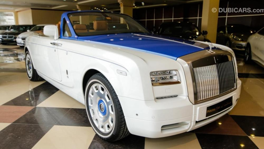 Mỗi phiên bản của Rolls-Royce chỉ có đúng 1 chiếc mang thương hiệu Nautica ra đời trong đó hai chiếc Rolls-Royce Phantom Series II Nautica và Phantom Drophead Coupe Series II Nautica vừa có mặt tại Campuchia khiến nhiều người bất ngờ.