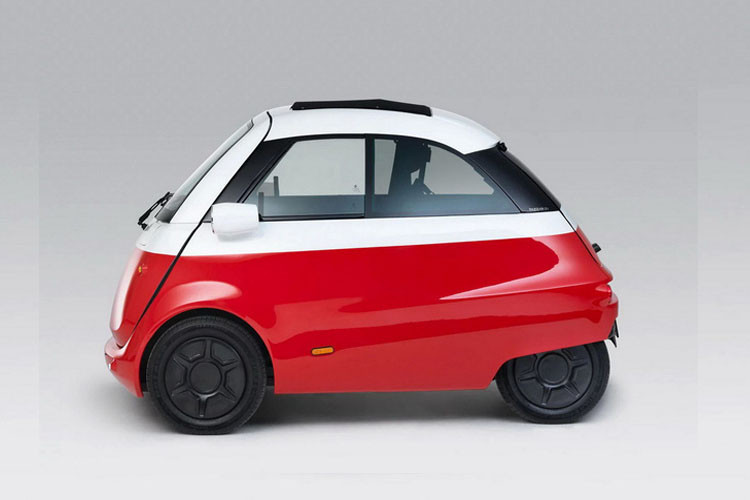 Xe chỉ dài 2,4m. Xe ôtô điện Microlino sẽ chạy bằng mô-tơ điện 20 mã lực và mô-men xoắn 110 Nm (81 lb-ft) cho xe Microlino tốc độ tối đa 90 km/h, đủ để dạo quanh thành phố.