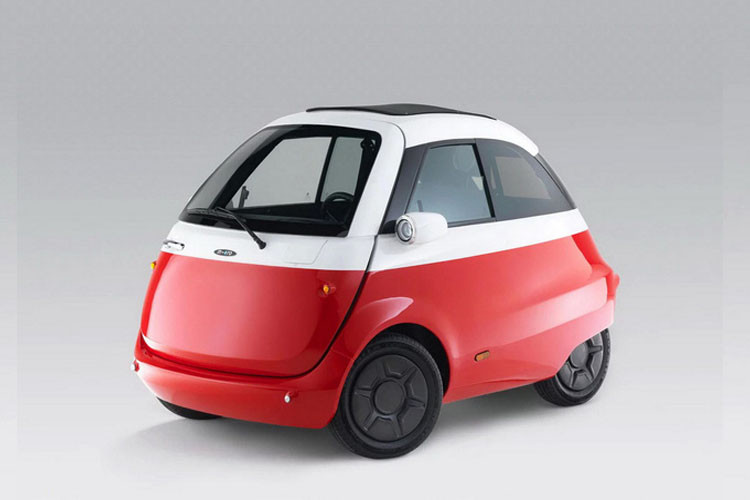 Sở dĩ gọi mang cái tên Microlino là xe hơi siêu nhỏ vì nó chỉ có sức chứa hai người một tài xế và một khách.