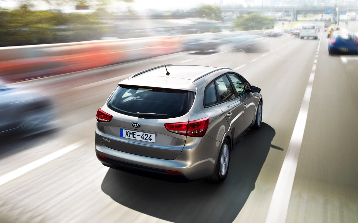 Ceed Sportswagon sẽ xuất hiện với đường dốc mái dài hơn.