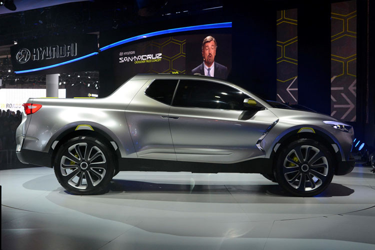 Bản concept có thiết kế khá đẹp và hiện đại. Tuy nhiên vẫn chưa thể biết được bao nhiêu chi tiết trên chiếc xe ý tưởng được áp dụng lên bản thương mại trong tương lai hay không.