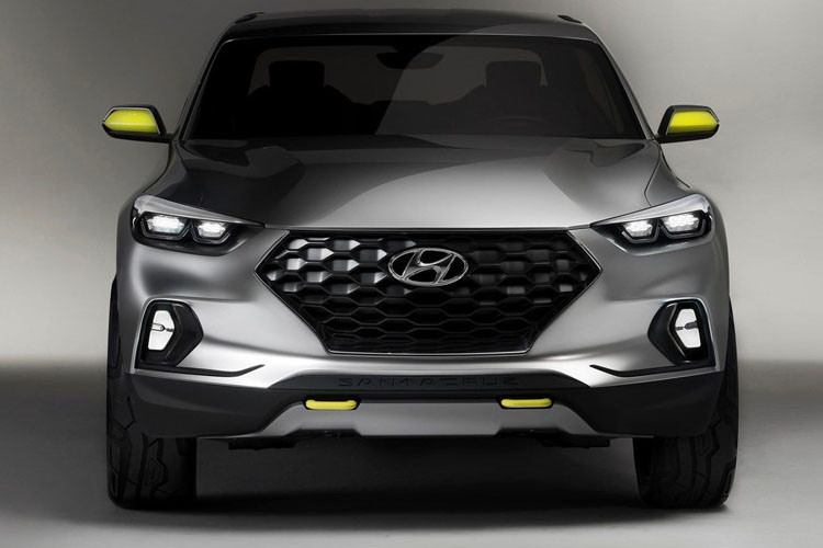 Thiết kế của Santa Cruz sẽ thừa hưởng từ dòng crossover thay vì xe bán tải truyền thống.