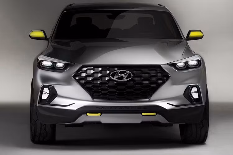 Thiết kế của Santa Cruz sẽ thừa hưởng từ dòng crossover thay vì xe bán tải truyền thống.