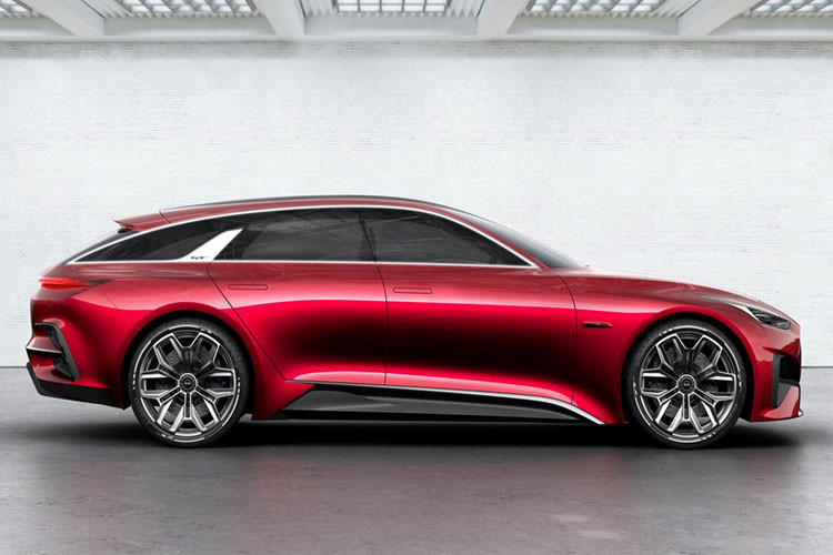 Theo đó, Hatchback Kia ProCeed 2019 lai giữa Ceed hatchback và Ceed Sportswagon nhưng vẫn giữ thiết kế thân chia làm ba phần riêng rẽ.