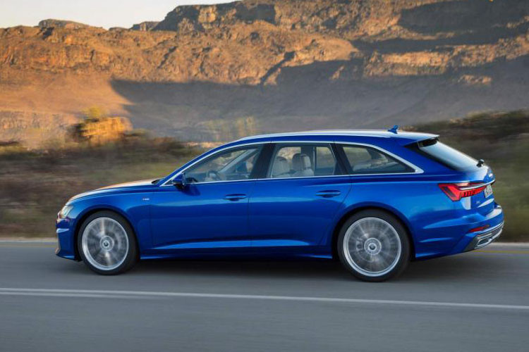 Hướng tới đối tượng khách hàng hộ gia đình, xe sang Audi A6 Avant 2019 xác định đối thủ cạnh tranh chính của mình là những BMW 5 Series Touring, Mercedes-Benz E-Class Estate hay Volvo V90.