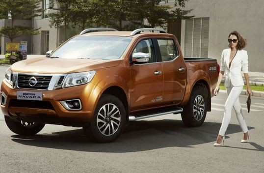 Ngay cả dòng xe bán tải của hãng này được ra mắt cũng được rất được lòng các cô nàng cá tính.