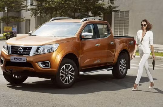 Ngay cả dòng xe bán tải của hãng này được ra mắt cũng được rất được lòng các cô nàng cá tính.