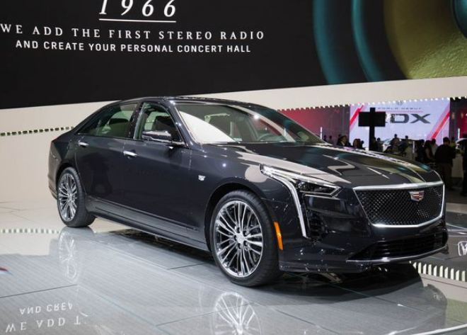 Thiết kế nhỏ gọn và những thông số động cơ khiến Cadillac CT6 V-Sport 2019 trở thành đối thủ xứng tầm của Chevrolet Corvette C8 sắp ra mắt.