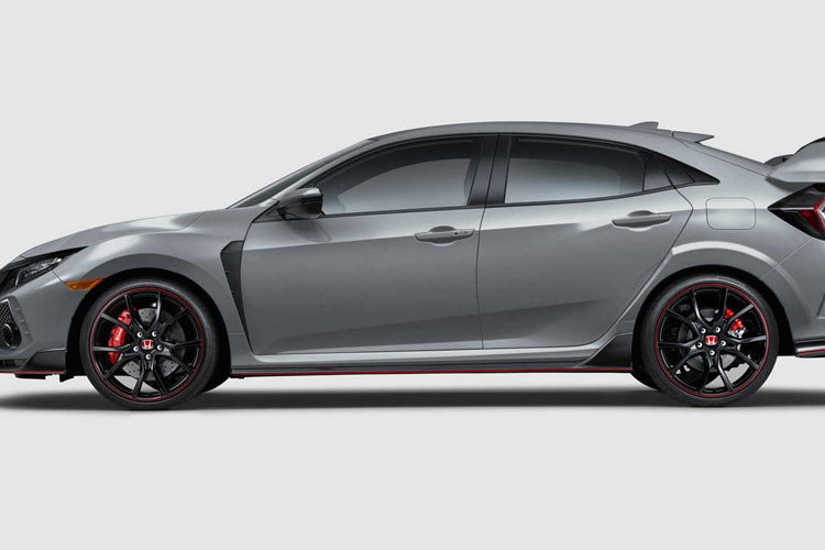 Về thiết kế, xe Honda Civic Type R 2019 không khác nhiều so với phiên bản 2018 trước đó.