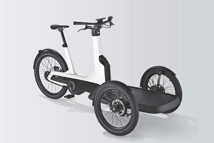 Hãng sản xuất xe Volkswagen sẽ sản xuất mẫu Cargo e-Bike chạy điện này ở Hannover, Đức, dự kiến bán ra thị trường vào năm sau.