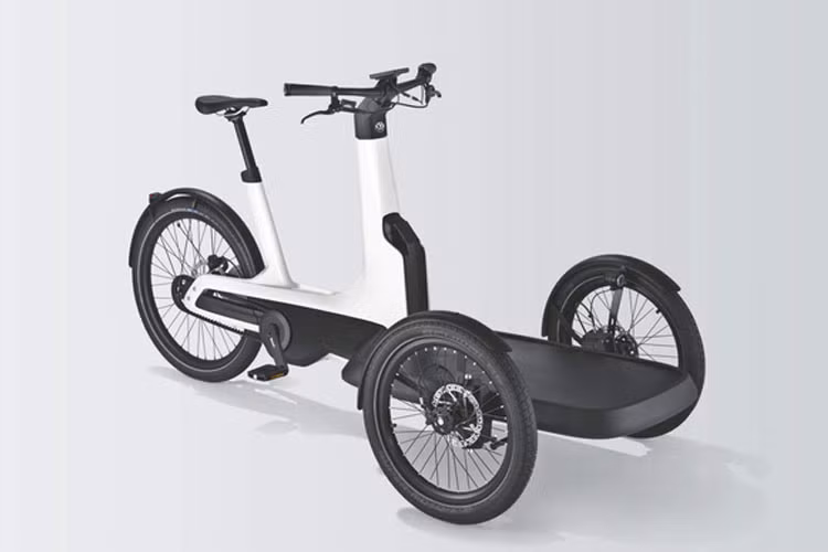 Hãng sản xuất xe Volkswagen sẽ sản xuất mẫu Cargo e-Bike chạy điện này ở Hannover, Đức, dự kiến bán ra thị trường vào năm sau.