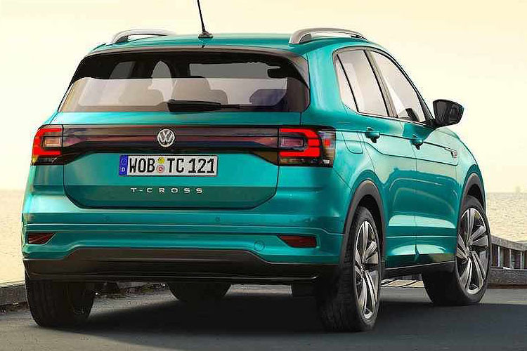 Tại thị trường Châu Âu, giá xe Volkswagen T-Cross khởi điểm từ 17,795 Euro (tương đương khoảng 474,8 triệu đồng).