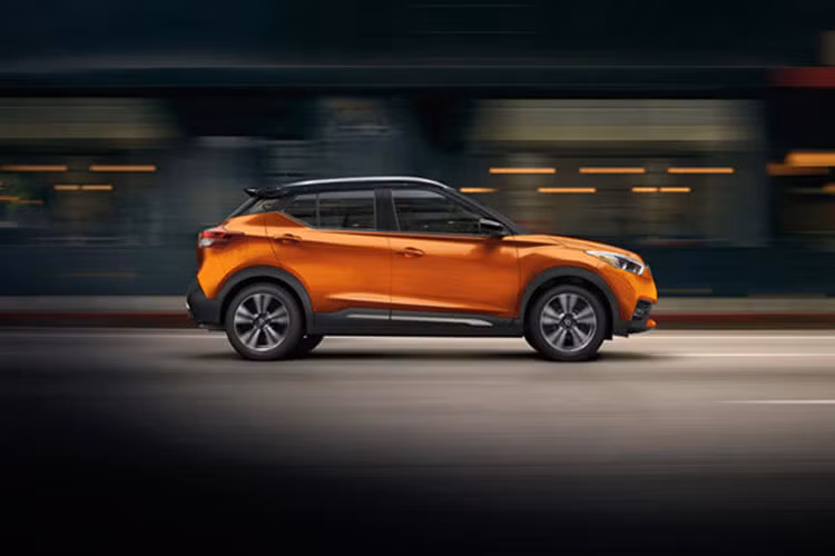 Nissan Kicks ở phiên bản 2019 khách hàng cũng có thể lựa chọn ba phiên bản FWD gồm S, SV và SR với giá chênh lệch nhau không nhiều.