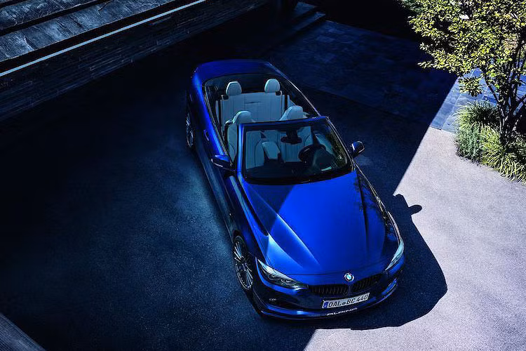 Alpina B4 S Edition 99 có cả bản coupe và mui trần.