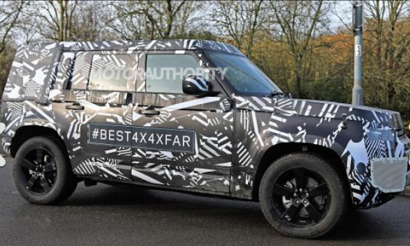 Do thường xuyên có thay đổi trong thiết kế nên vẫn chưa thể chắc chắn được đây sẽ là hình dáng cuối cùng của Land Rover Defender 2021 khi ra mắt người tiêu dùng.