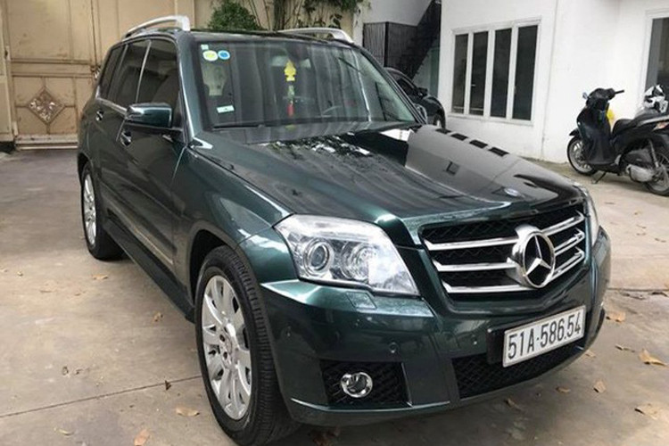 Chiếc xe 9 năm tuổi đã lăn bánh hơn 73.000 km.