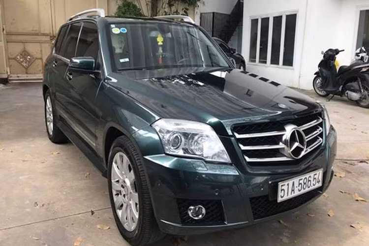 Chiếc xe 9 năm tuổi đã lăn bánh hơn 73.000 km.
