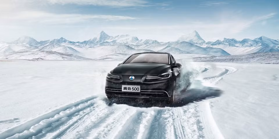 BYD Denza 500 được đánh giá là mẫu xe thừa hưởng nhiều đặc điểm của Mercedes dòng B-Class nhất.