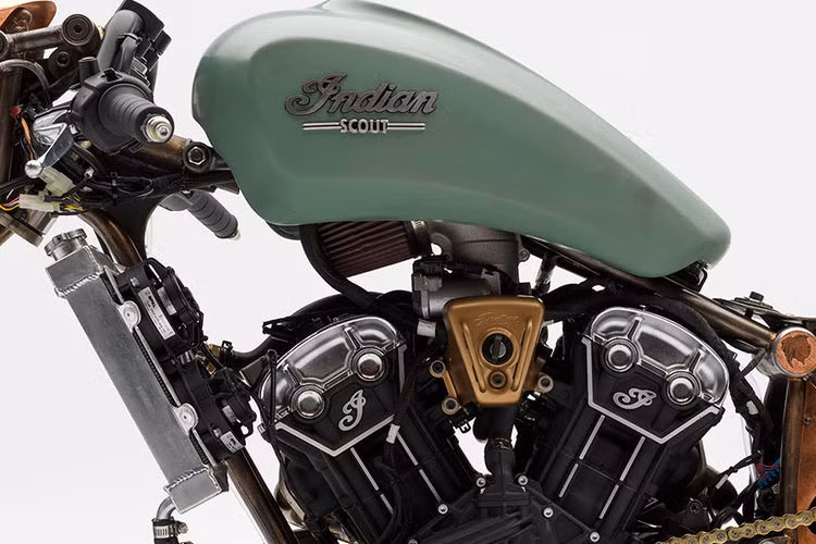 Các chi tiết trên xe được trau chuốt rất tỉ mỉ và tạo được điểm nhấn đáng kể.