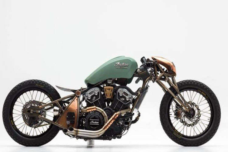 Người chiến thắng trong cuộc thi độ xe trên những chiếc xe đình đám của hãng này mang tên "The Wrench: Scout Bobber Build Off" do hãng xe môtô Indian của Mỹ tổ chức năm nay lại là Alfredo Juarez - một kỹ sư hàng không của cơ quan hàng không vũ trụ Mỹ NASA. Điều này khiến không ít người bất ngờ và tỏ ra thán phục.