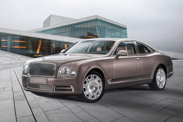 Bản thân mẫu xe hạng sang nhà Bentley hiện chỉ có bản sedan và được phát triển trên mẫu Arnage. Chính vì thế, muốn sở hữu bản Coupe sang trọng buộc các triệu phú chơi xe phải chi hàng chục tỷ đồng để độ bản sedan lên thành Coupe.