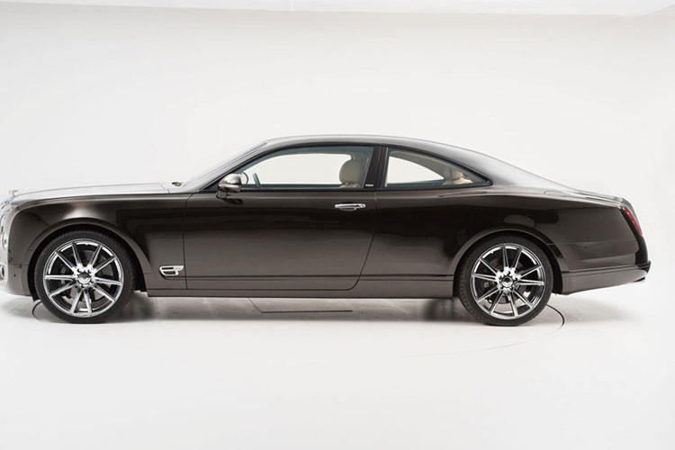 Dòng siêu xe sang Bentley Coupe đã bị khai tử từ năm 2009 khi Bentley trình làng dòng Mulsanne. Trước đó, Bentley ngừng sản xuất Brookland, mẫu coupe hạng sang phát triển trên nền tảng mui trần Bentley Azure.