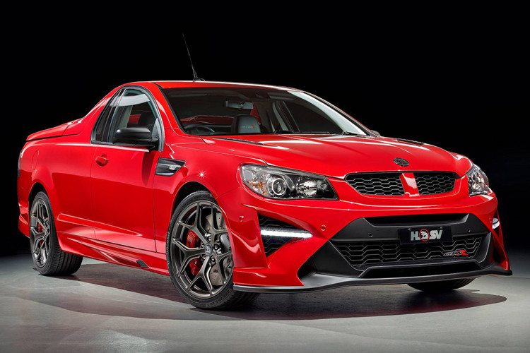 HSV Maloo được thiết kế dựa trên nguyên mẫu sedan HSV. Tuy nhiên, nó gây chú ý khi được trang bị động cơ 6.2L V8 cho công suất lên 550 mã lực.