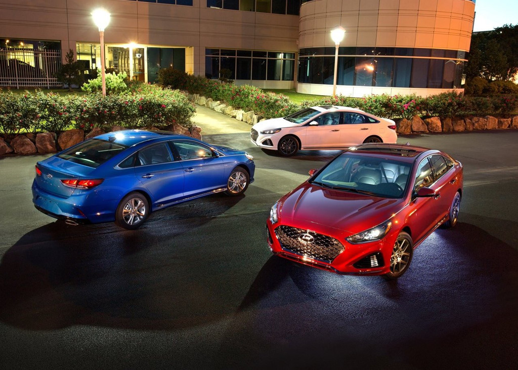 Hiện giá bán Sonata Sport 2019 chưa được công bố.