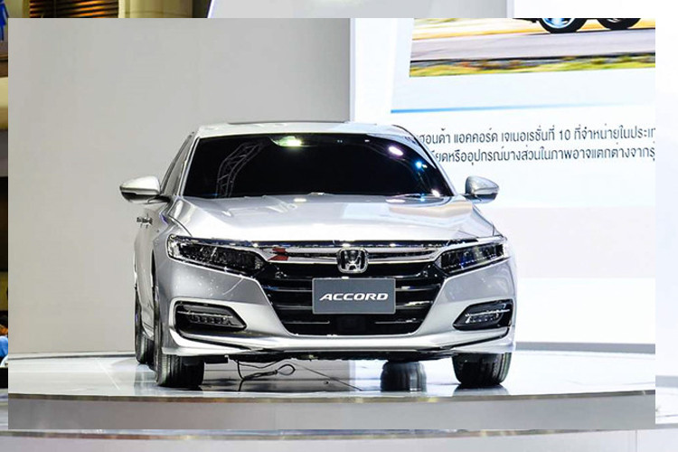Tại triển lãm Thái Lan Motor Expo, Honda đã công bố phiên bản nâng cấp cuả mẫu sedan Honda Accord 2019 sau hơn một năm ra mắt tại Mỹ. Đây chỉ là bản trưng bày, bản sản xuất sẽ ra mắt vào đầu năm sau. Chính vì thế không nhiều thông tin được công bố ở thời điểm này. Thậm chí nội thất mẫu sedan này còn được giấu bởi một lớp kính đen.