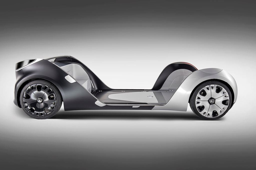 Điều khiến hãng xe này tự tin tạo ra đột phá đó là không chỉ sở hữu nền tảng hệ động lực điện tiên tiến và có khả năng tự lái, chiếc xe ý tưởng Mercedes Vision Urbanetic còn có khả năng đổi cabin trong tích tắc.