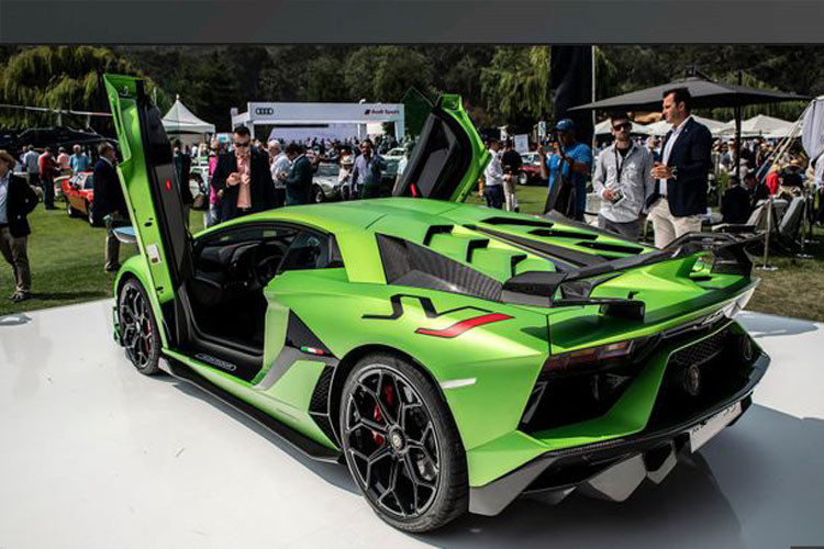 Lamborghini Aventador SVJ với nhiều cải tiến ưu việt so với người tiền nhiệm....