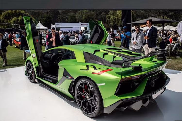 Lamborghini Aventador SVJ với nhiều cải tiến ưu việt so với người tiền nhiệm....