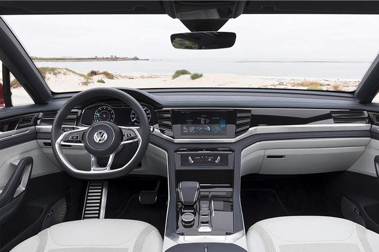 Những hình ảnh bên trong nội thất cũng dần được hé lộ.