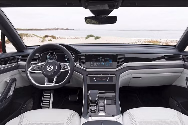 Những hình ảnh bên trong nội thất cũng dần được hé lộ.