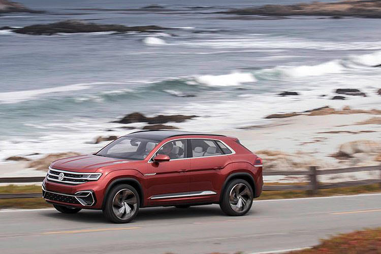 Các thông số động cơ của Atlas Cross Sport Concept hiện vẫn còn là ẩn số.