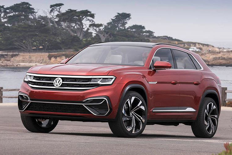 Được biết chiếc Volkswagen Atlas 7 chỗ ngồi này được chế tạo trên cấu trúc MQB (Modular Transverse Matrix) của hangx xe hơi Đức.