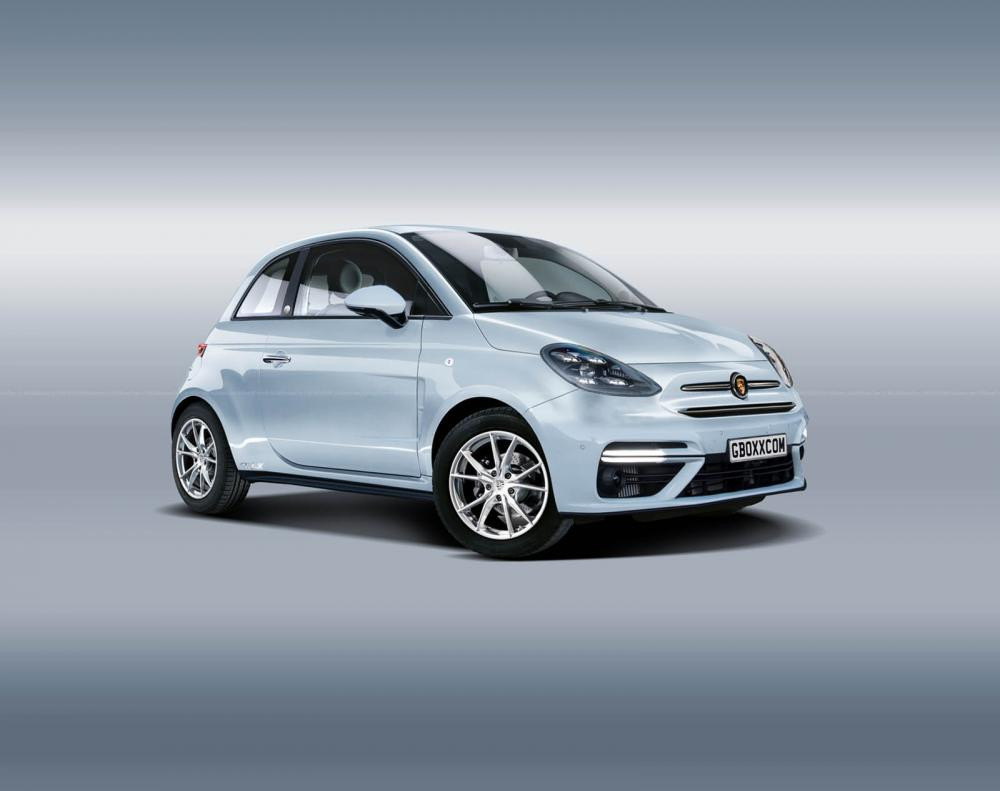 Porsche bỗng nhiên kém sang chảnh hơn trong diện mạo là một chiếc hatchback như thế này.