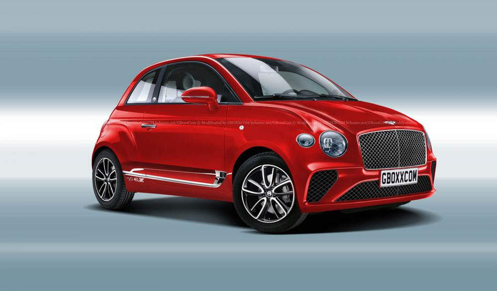 Siêu xe sang Bentley Hatchback.