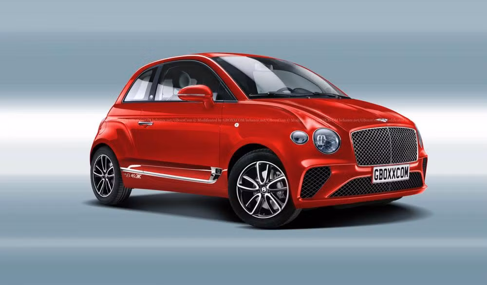 Siêu xe sang Bentley Hatchback.